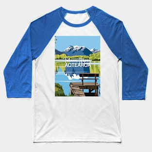 Tahuna Hapua/Glenorchy Lagoon Baseball T-Shirt